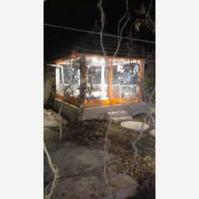 تصویر پوشش دور آلاچیق 