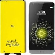 تصویر باتری اورجینال ال جی G5 با یکسال ضمانت تعویض 