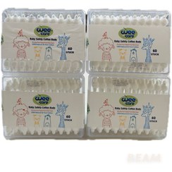 تصویر گوش‌پاک‌کن محافظ‌دار وی‌کر (Wee Care) 