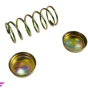 تصویر فنر پلوس با پولک اچ آی سی کد 8530 مناسب برای پژو 405 مجموعه 3 عددی 