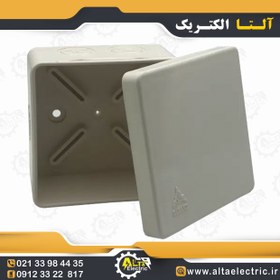 تصویر باکس روکار PVC 8*8 سهند BOX SURFACE