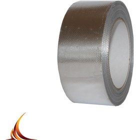 تصویر نوار چسب آلومینیومی NANO ا NANO aluminum adhesive tape NANO aluminum adhesive tape