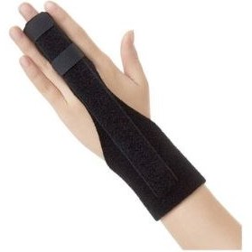 تصویر آتل انگشت میانی دست مدل W132-2 دکتر مد Dr.Med Fore Finger Splint Model DR-W132-2 Free Size