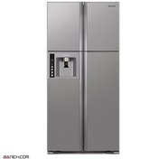 تصویر یخچال فریزر ساید بای ساید 24 فوتی بوش HITACHI SIDE BY SIDE RW600 HITACHI SIDE BY SIDE RW600