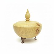 تصویر جای شکلات چوبی 