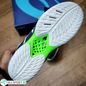 تصویر کفش والیبال اسیکس طرح اصلی Asics V-SWIFT FF MT 2 Grey Green 