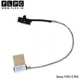 تصویر فلت تصویر لپ تاپ سونی Sony VPC-CW2 _M870_073-0001-7329-A فشاری 