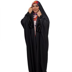 تصویر چادر عربی مدل یاسمین 2021 