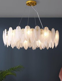 تصویر لوستر پر 