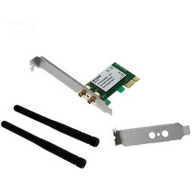 تصویر کارت شبکه بی‌سیم و مخصوص کامپیوتر دی-لینک مدل DWA-548 D-Link DWA-548 Wireless N300 PCI Express Desktop Adapter