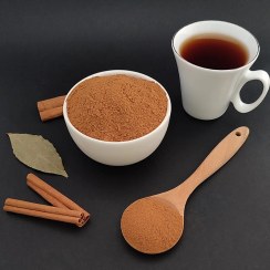 تصویر پودر دارچین اصل و طبیعی | ادویه‌ای خوش‌طعم و معطر 