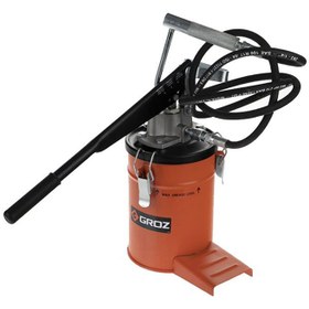 تصویر گریس پمپ سطلی گروز سه کیلویی مدل VGP/3A 