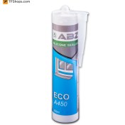 تصویر چسب درزگیر سیلیکونی ای بی زد مدل ECO A450 سایز 280 میلی لیتر شفاف Silicone Sealant