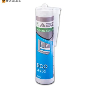 تصویر چسب درزگیر سیلیکونی ای بی زد مدل ECO A450 سایز 280 میلی لیتر شفاف ا Silicone Sealant Silicone Sealant