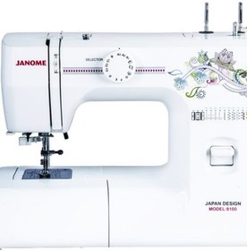 تصویر چرخ خیاطی ژانومه مدل 8100 ا Janome sewing machine model 8100 Janome sewing machine model 8100