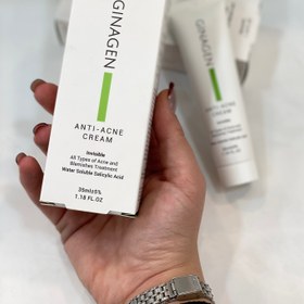 تصویر ضد جوش ژیناژن ANTI-ACNE CREAM