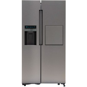 تصویر یخچال فریزر ساید بای ساید اسنوا  مدل SN8-2028 Snowa SN8-2028 Side By Side Refrigerator