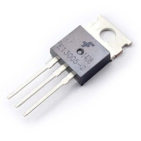 تصویر ترانزیستور MJE13005 پکیج TO-220 ا NPN SILICON POWER TRANSISTOR NPN SILICON POWER TRANSISTOR