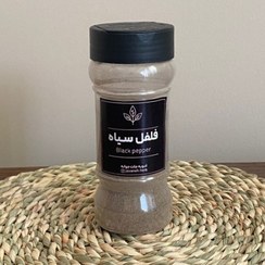 تصویر پودر فلفل سیاه - پت100گرمی Black Pepper Powder