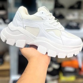 تصویر کفش کتونی لژدار مناسب روزمره و پیاده روی مدل برشکا Breshka style sneakers suitable for everyday use and walking