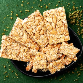 تصویر بادام هندی عسلی 24 عددی نات بار بادام هندی عسلی آرسو (Cashew VITAMINS BAR)