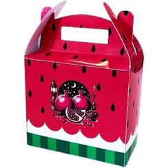 تصویر جعبه هندونه ای پک 10 تایی 