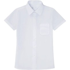 تصویر پیراهن آستین کوتاه پسرانه سایز بندی 7 تا 9 سال Short sleeve shirt for boys, size 7 to 9 years