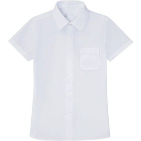 تصویر پیراهن آستین کوتاه پسرانه سایز بندی 7 تا 9 سال Short sleeve shirt for boys, size 7 to 9 years