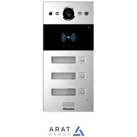 تصویر باکس توکار آیفون تصویری هوشمند Akuvox مدل R20B-3 