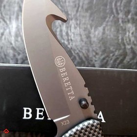 تصویر چاقوی سفری برتا مدل X23A BERETTA X23A Travel Knife