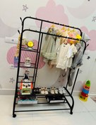 تصویر رگال گالوانیزه متحرک دوبل - مشکی 