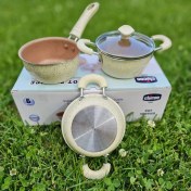 تصویر سرویس ۴ تکه غذاخوری نوزاد چیکو کد ۲۷۸ 