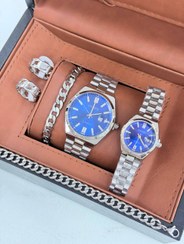 تصویر سیتیزن ست طرح اکودرایو - ست سیلور صفحه Citizen