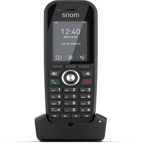 تصویر تلفن بیسیم تحت شبکه اسنوم مدل M430 SNOM M430 DECT Wireless IP Phone