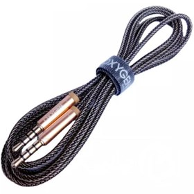 تصویر کابل AUX کنفی رنگی 