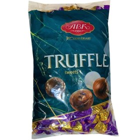 تصویر ترافل توپی ABK آ ب ک - 1000 گرم - بنفش(شکلاتی ساده) ABK Truffle (1Kg)