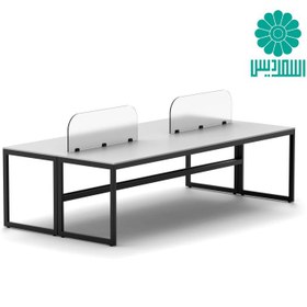 تصویر میز کار گروهی اسمردیس مدل W102 