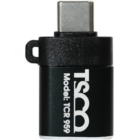 تصویر تبدیل USB به تایپ سی (OTG) تسکو مدل TCR 959 