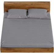 تصویر سرویس ملحفه یک نفره دو تکه مدل YD90200N 