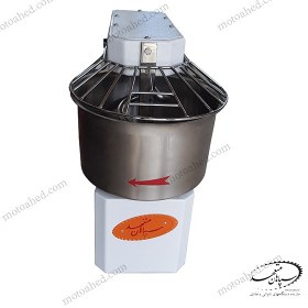 تصویر خمیرکن اسپیرال 40 لیتری 40L spiral kneader