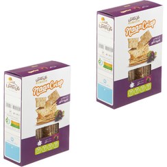 تصویر نان سوخاری حاوی شیره انگور تلاش - 300 گرم بسته 2عددی 