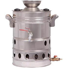 تصویر سماور گازی 22 لیتری 