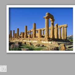 تصویر تابلو تخت جمشید 