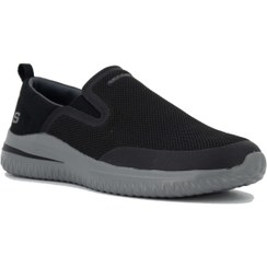 تصویر کالج مردانه اسکیچرز مدل Skechers Delson 3.0 210575-BLK 