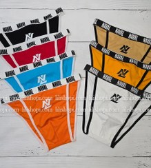 تصویر شورت مردانه اسلیپ نخی بغل باریک برند ناوال 