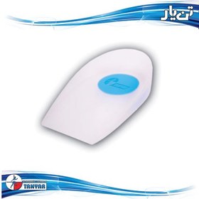 تصویر پد خار پاشنه سیلیکونی شناسه محصول: 7050 برند تن یار Silicone Heel Pad