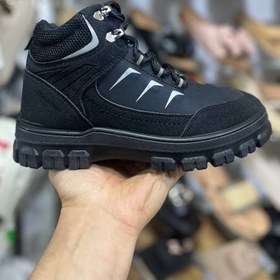 تصویر نیم بوت زنانه شیما مدل همیلتون کتانی ساقدار زنانه سایز ۳۷ الی ۴۵ 