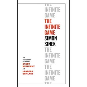 تصویر کتاب زبان اصلی The Infinite Game اثر Simon Sinek انتشارات Penguin LCC US 