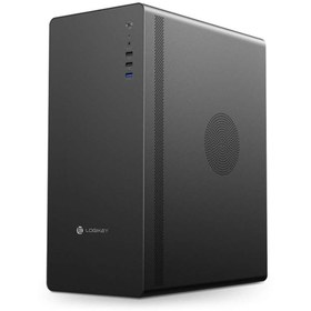 تصویر کیس لاجیکی مدل C151 مشکی 