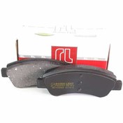 تصویر لنت ترمز جلو روئین مناسب پژو ۲۰۶ تیپ ۵ نوع ۱ 